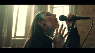 JINJER  Vortex Official Video  Napalm Records [upl. by Tillfourd]