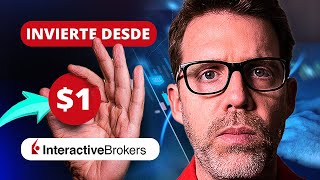 🔥Invierte desde 1 dólar en Apple Meta Tesla  Aprende Acciones Fraccionadas con Interactive Brokers [upl. by Tnairb40]