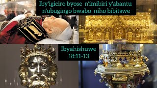 Ibyigiciro byose ngo ubisanga muri Babuloni kugera no kumibiri yabantu nubugingo bwaboibyah1813 [upl. by Aerdnas818]