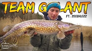 Fishing Pike for Fun  Team Galant ft Zeebrozz [upl. by Ranson]