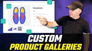 Create CUSTOM Woocommerce Product Galleries  WooThumbs Tutorial [upl. by Emarej]