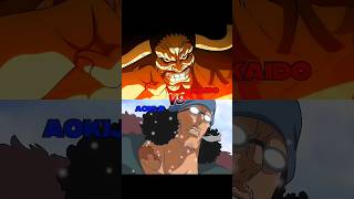 Who is strongest   Kaido vs kuzan onepiece kaido kuzan [upl. by Lazor949]