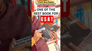 Csat best book  Best books for csat  Books for upsc csat csat upsc [upl. by Conti341]