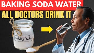 Drinking Baking Soda Water Will Do This to Your Body Doctors Dont Want You To Know [upl. by Crescin]