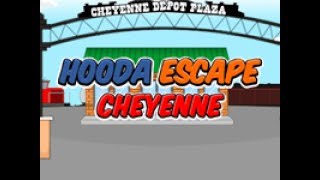 Hooda Escape Cheyenne Walkthrough [upl. by Shantha]