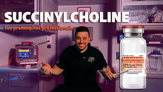 Succinylcholine  An Overview for Paramedics [upl. by Aniez]