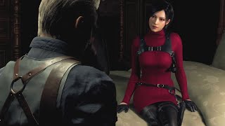 Wesker Saves Ada Scene  Resident Evil 4 Remake Separate Ways DLC 2023 [upl. by Nireves]