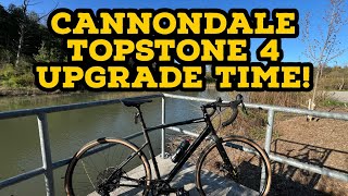 Getting Ready to Upgrade the Topstone 4  Ride Vlog 7 [upl. by Nnairet]