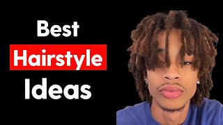 BEST Hairstyles for Black Guys In 2024 [upl. by Ttenyl414]