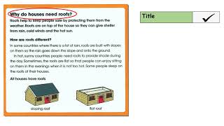 Explanatory text  features  Grade 2 [upl. by Ahsetel]