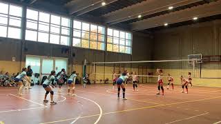 Volley Biassono  Nova Milanese U13 [upl. by Yslehc]