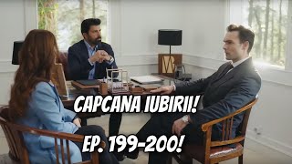 Cihangir și Neva vor AVEREA FAMILIEI Demirhanli Capcana iubirii episoadele 201 și 202 [upl. by Chaing]