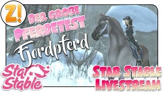 Star Stable SSO Pferdetest Teil 5  Fjordpferd 19092017 132  Lets Play DEUTSCH [upl. by Nnyledam581]