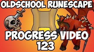 Oldschool Runescape  Solo Zamorak Gwd  Clue Scrolls  2007 Servers Progress Ep 123 [upl. by Hudgens]