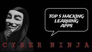 Top 5 Android Apps for Hacking  Learn Ethical Hacking Easily  Top Free Hacking Learning Apps [upl. by Aneram]