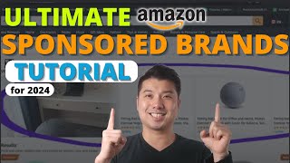 Sponsored Brands Campaign Complete Guide for Amazon FBA PPC Best Amazon PPC Strategies [upl. by Anidnamra]