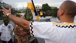 Garifuna Settlement Day Rocks Belize City [upl. by Atterol273]