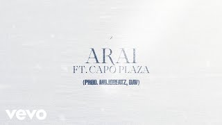 Medy feat Capo Plaza  Arai Visualizer [upl. by Veda]