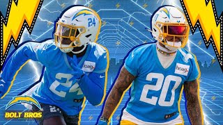 TRANSACTIONS Chargers vs Raiders 2023  BOLT BROS  LA Chargers chargers football nfl boltup [upl. by Arreik]