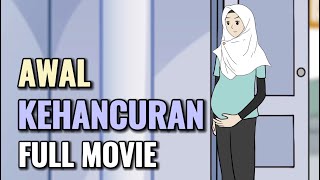 AWAL KEHANCURAN FULL MOVIE  Animasi Sekolah [upl. by Aihsenot]