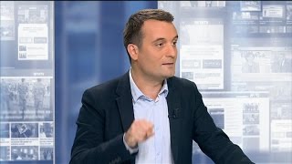 Philippot quotJ’aimerais que les pays arabes proches des conflits accueillent les réfugiésquot [upl. by Annahoj]