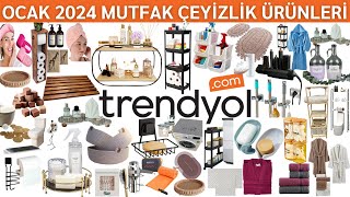 TRENDYOL EV GEREÇLERİ MUTFAK ÇEYİZ  OCAK 2024 İNDİRİMLERİ  TRENDYOL KAMPANYALARI  Trendyol [upl. by Buck647]