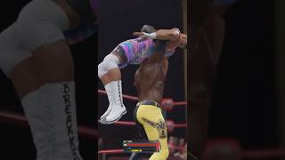 All action between bobbylashley bronbreakker and jeyuso  wwe2k24 [upl. by Baudin]