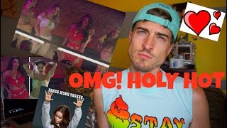 CNCO Little Mix  Reggaeton Lento Remix Music Video REACTION [upl. by Eugenle]