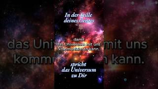 deutsch spirituality meditation universe soul [upl. by Salba]