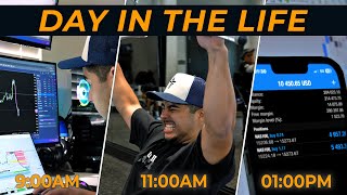 A Day in The Life of a Trader  TFT Vlog [upl. by Luisa]