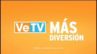 VeTV Más Diversión 2020 [upl. by Eylloh]