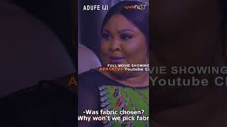 Adufe Iji Yoruba Movie 2024  Official Trailer  Now Showing On ApataTV [upl. by Dulla]