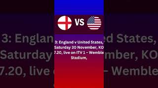 Lionesses 2024 Fixtures Revealedlionesses englandlionesses 2024Fixtures [upl. by Eylrahc]