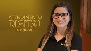 Como funciona o Atendimento Digital do Sicoob [upl. by Tomasine]