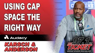 Saving Some Cap For Trade Deadline Is The Smart Play  Karsch and Anderson [upl. by Beauregard173]