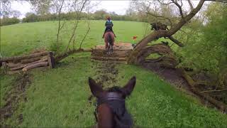 ITS THE NEED FOR SPEED Novice Worcester TeamChase 2018 GoPro HeadCam [upl. by Phedra]