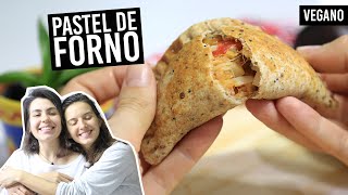 PASTEL DE FORNO VEGANO SEMI INTEGRAL E MUITO FÁCIL  TNM Vegg [upl. by Talie591]