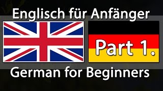 Englisch lernen  Deutsch lernen  750 Sätze für Anfänger Teil 1 [upl. by Aidole]