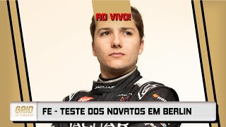 FE TESTE DOS NOVATOS COM ENZO FITTIPALDI FELIPE DRUGOVIC E CAIO COLLET  AO VIVO  LIVE TIMING [upl. by Adnov]