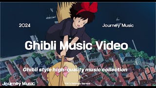 Ghibli Music Video Playlist Ghibli [upl. by Llerret]