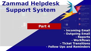 Zammad  Open Source Helpdesk and Ticketing software for your MSP IT or other business needs [upl. by Noreg]