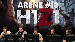 Arène H1Z1 13 avec Taipouz Kameto Kenny Jbzz amp Xari [upl. by Javed]