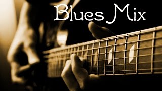 Blues Music  A 30 Min Mix Of Great Blues Modern Blues Compilation [upl. by Ajnek559]