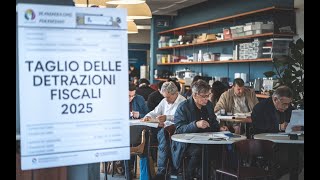 Detrazioni Fiscali 2025 Novità e Modifiche alle Tax Expenditures in Italia [upl. by Willard]