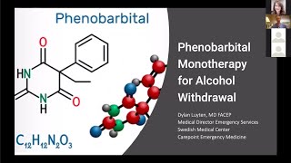 Phenobarbital Monotherapy for Alcohol Withdrawal Syndrome [upl. by Llatsyrc]