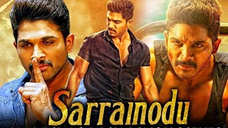 Sarrainodu 2016 south Indian movie  Allu Arjun Rakul Preet Singh  Facts and Review [upl. by Nefets]