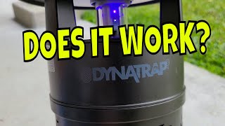 Does it Work DynaTrap 3 Mosquito and Insect Trap Review [upl. by Zetnod]