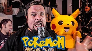 Pokemon Theme metal cover by Leo Moracchioli feat Truls Haugen [upl. by Demahum]