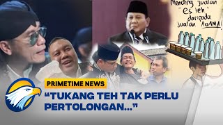 Usai Minta Maaf Hendri Satrio Miftah Rangkul Tukang Es Teh Dengan Intimidasi  Primetime News [upl. by Saddler245]