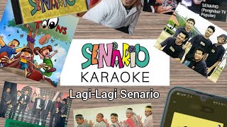 Senario  LagiLagi Senario Karaoke [upl. by Haidej]